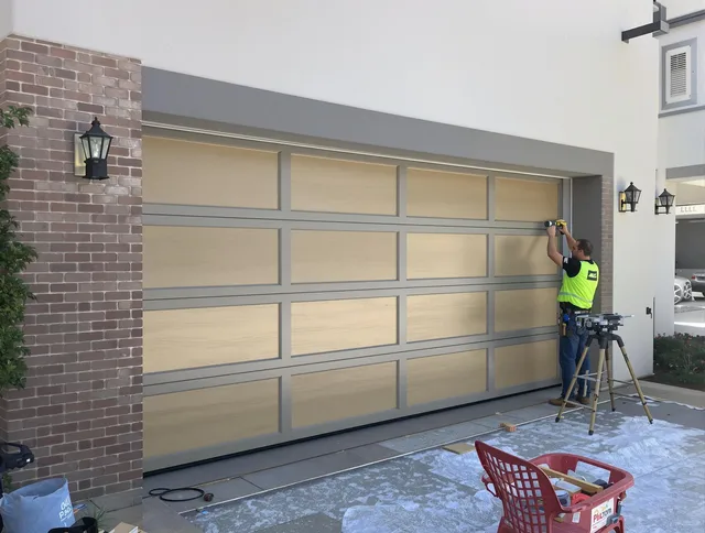 Garage door replacement service by Monterey Park Garage Door Repair in Monterey Park