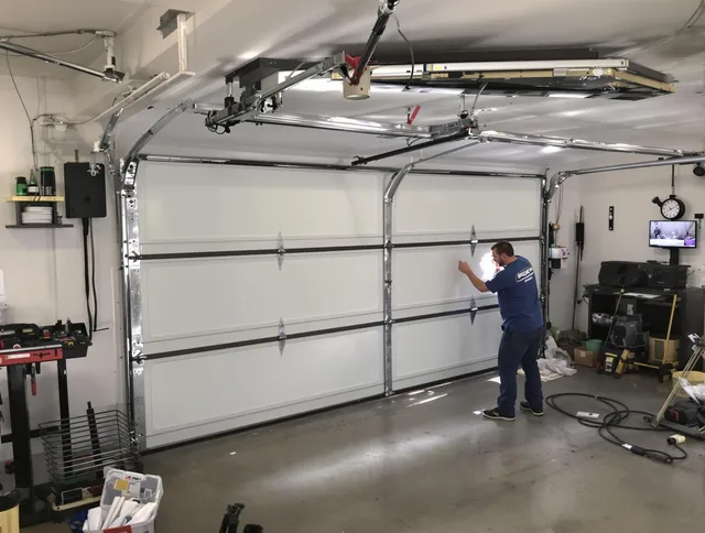 Professional garage door repair service by Monterey Park Garage Door Repair in Monterey Park