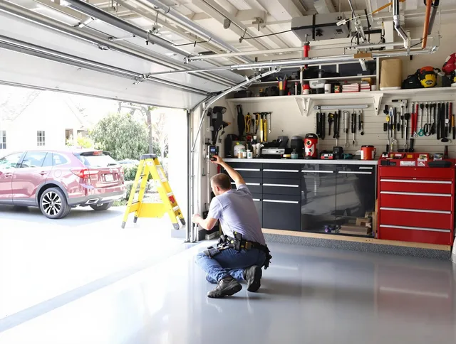 Local garage door repair service by Monterey Park Garage Door Repair in Monterey Park