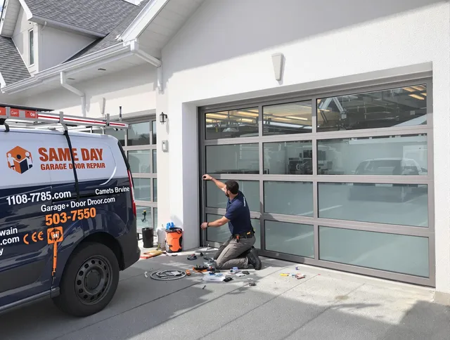 Same-day garage door repair service by Monterey Park Garage Door Repair in Monterey Park